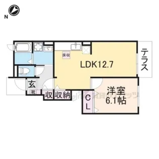 ファミリータイズⅡ【1階】の間取り