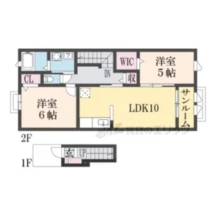 グラン ミラージュ【2階】の間取り