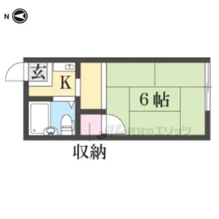 ネヤクレスト【2階】の間取り