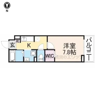 エアリーガーデン【2階】の間取り