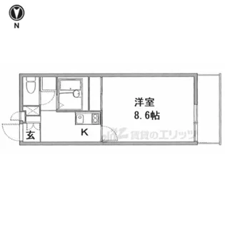 レオネクストIMPUL?【3階】の間取り
