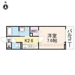 アリエッタ【2階】の間取り