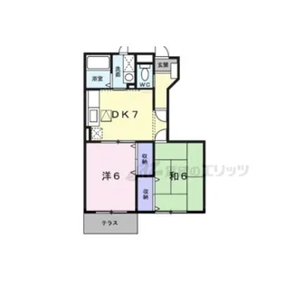 プラース?【103号室】の間取り