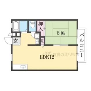 メゾン・ド・ジュン?【202号室】の間取り