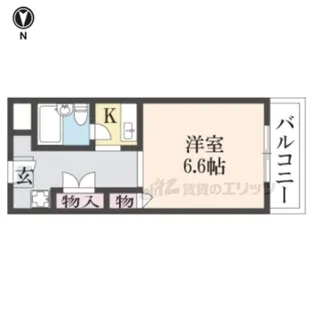 和州ロイヤルビル【3階】の間取り