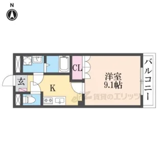 グランソーレ【2階】の間取り