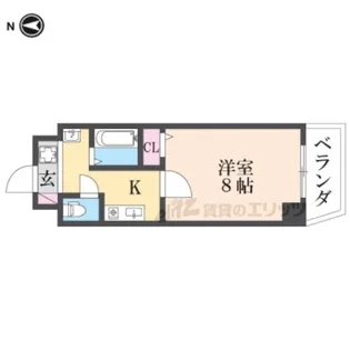 M’プラザ香里五番館【10階】の間取り