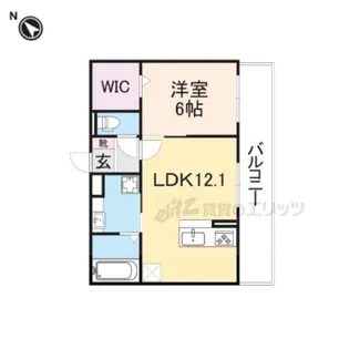 FAROUCHE【2階】の間取り