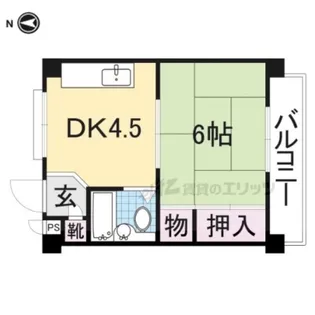 ビラビアンカ【3階】の間取り