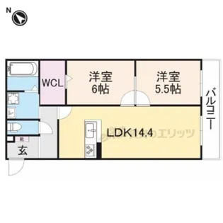 AAO【3階】の間取り