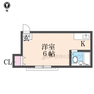 三匹のKOBUTA【3階】の間取り