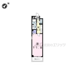 サンリット レジデンス【3階】の間取り