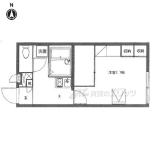 エイペックス彦根東沼波【2階】の間取り