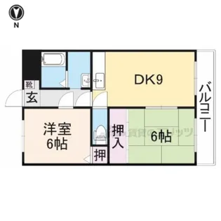 プライムハイム【3階】の間取り