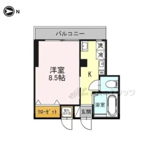 エールとよおかビル【3階】の間取り