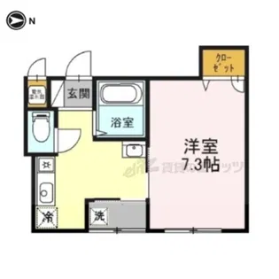エールとよおかビル【3階】の間取り