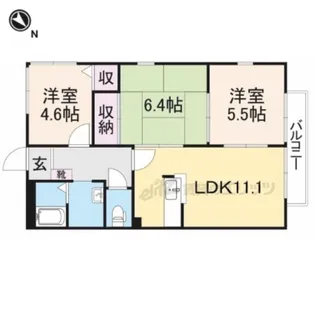 パストラルカーサ【2階】の間取り