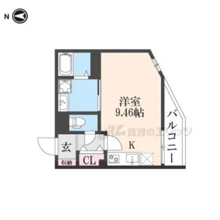 WindBell出口【2階】の間取り