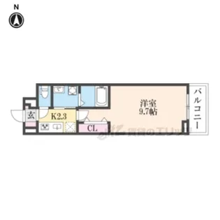 ルフレ【2階】の間取り