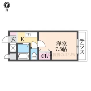 メルシ?【1階】の間取り