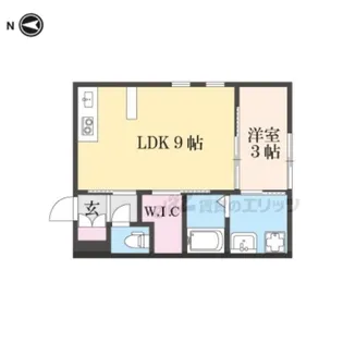 ラウレア【102号室】の間取り