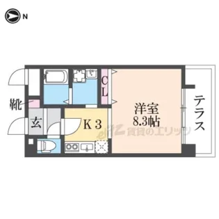 ALCYONE【2階】の間取り