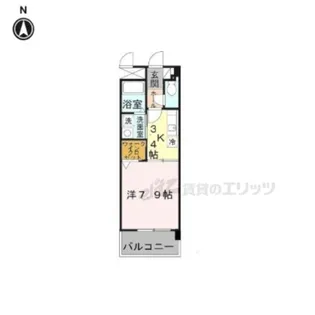 ALCYONE【3階】の間取り