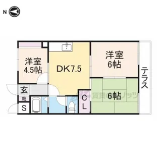 iマンション真菅【3階】の間取り