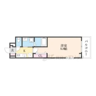 「グランクレスタ シェル」【2階】の間取り