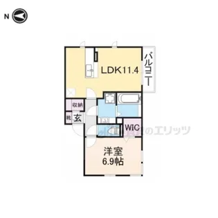 Family eightB棟【2階】の間取り