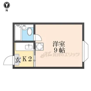 シティライフ高田【209号室】の間取り