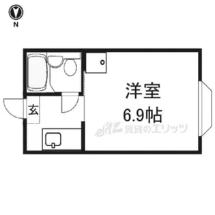 シティライフ高田【3階】の間取り