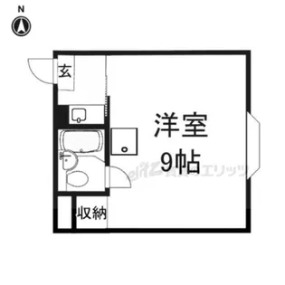 シティライフ高田【3階】の間取り