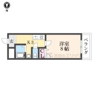 ハイツエクセル?番館【512号室】の間取り