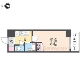 グラン・ドゥ・ルイ【7階】の間取り