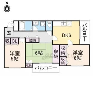 グランドールY?【3階】の間取り