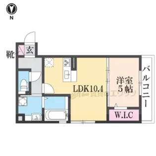 メゾン エムズ【2階】の間取り