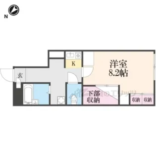 レオパレスSHOW【1階】の間取り