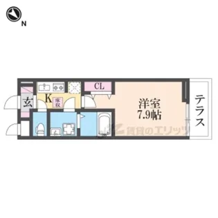 ecLore?【1階】の間取り