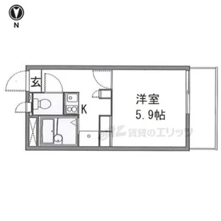 レオパレスソレイユ?【2階】の間取り