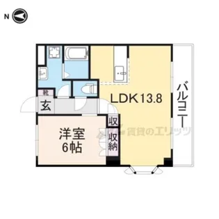 ラピュタ【2階】の外観
