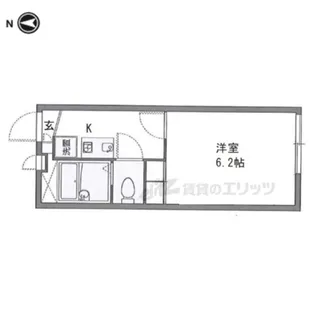 レオパレスKirara【1階】の間取り