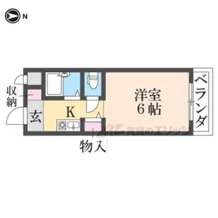 ラポール?【3階】の間取り