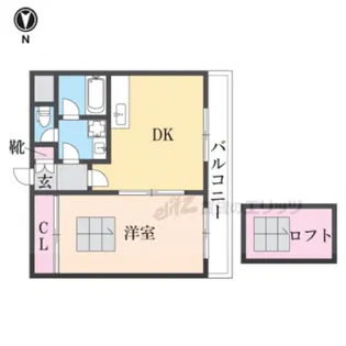 グランメゾン【4階】の間取り