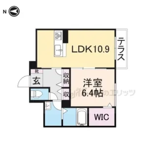 リジエール南屋敷?【102号室】の外観