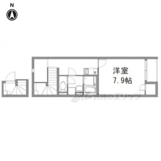 クレイノメゾンフルリール【207号室】の間取り