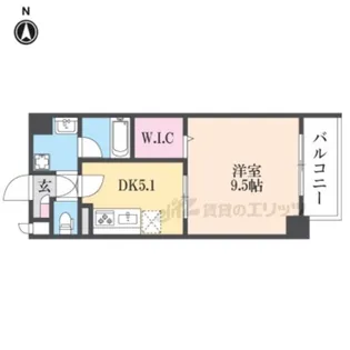 Y?zLucao【1階】の間取り