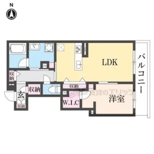 グラン アミューズ【2階】の間取り
