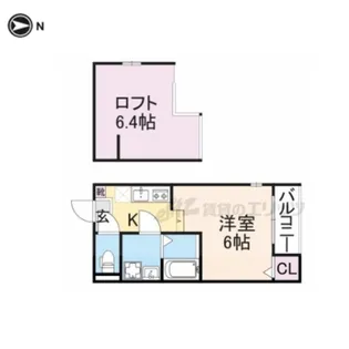 ラネージュテラス【2階】の間取り
