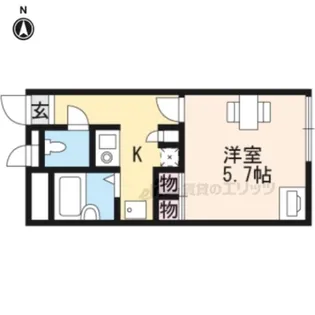 レオパレスMA【2階】の間取り